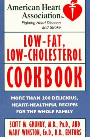 Cover of Aha Low-Fat Low-Cholesterol Cookboo