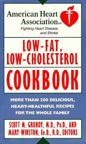 Book cover for Aha Low-Fat Low-Cholesterol Cookboo