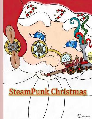 Book cover for SteamPunk Christmas