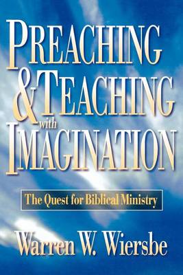 Book cover for Preaching and Teaching with Imagination