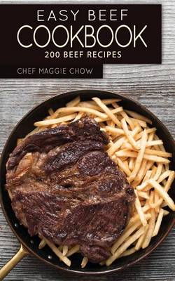 Book cover for Easy Beef Cookbook
