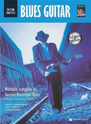 Book cover for Blues Guitare Edition Complete