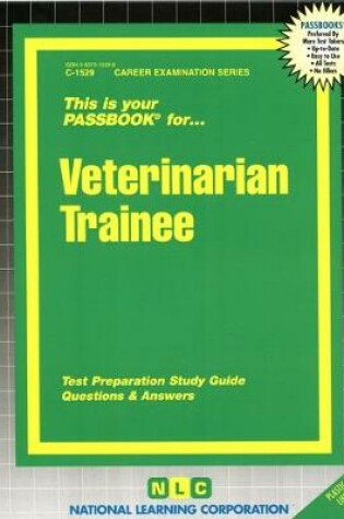 Cover of Veterinarian Trainee
