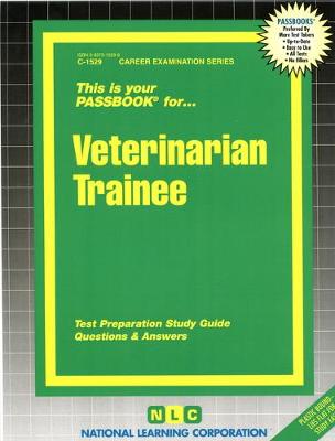 Book cover for Veterinarian Trainee