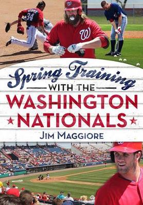 Book cover for Spring Training with the Washington Nationals