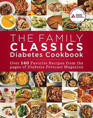 Book cover for The Family Classics Diabetes Cookbook