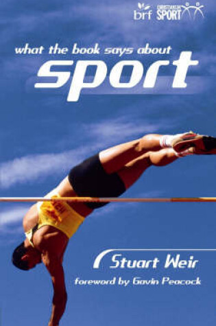 Cover of What the Book Says About Sport