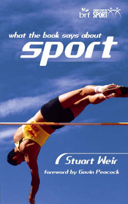 Book cover for What the Book Says About Sport