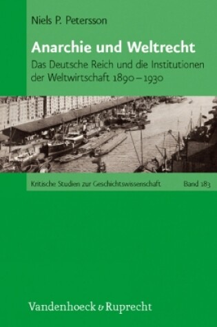 Cover of Anarchie und Weltrecht