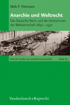 Book cover for Anarchie und Weltrecht