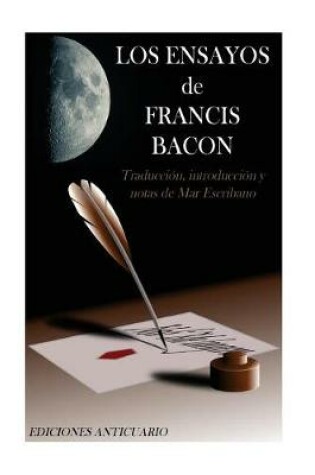 Cover of Ensayos de Francis Bacon