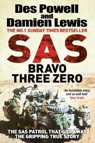 Cover of SAS Bravo Three Zero