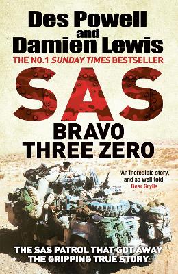 Book cover for SAS Bravo Three Zero