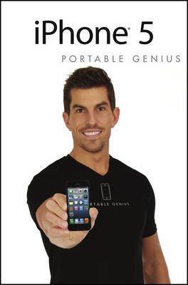Book cover for iPhone 5 Portable Genius