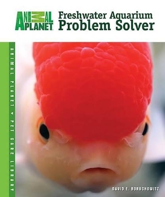 Book cover for Freshwater Aquarium Problem Solver