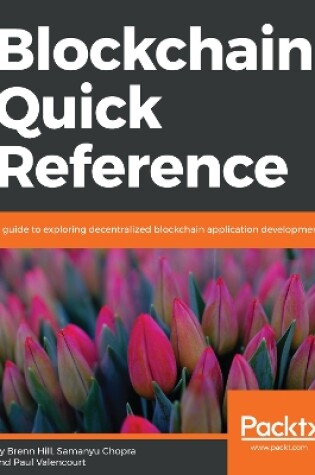 Cover of Blockchain Quick Reference