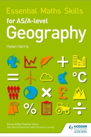 Cover of Essential Maths Skills for AS/A-level Geography
