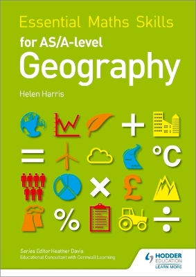 Cover of Essential Maths Skills for AS/A-level Geography