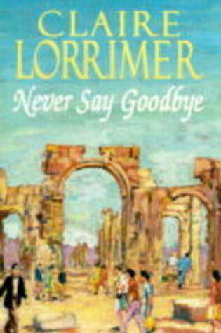 Cover of Never Say Goodbye