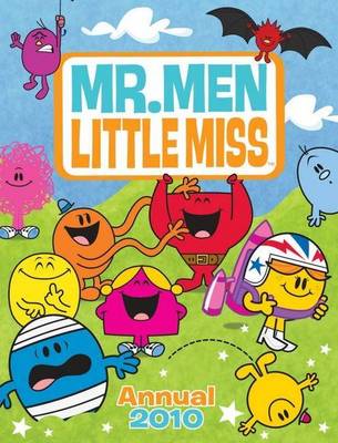 Book cover for Mr Men Show Annual 2010