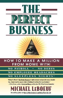 Book cover for The Perfect Business