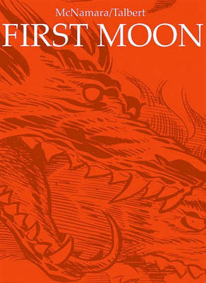 Book cover for First Moon