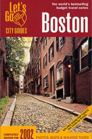 Cover of Let's Go Boston 2002