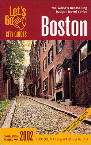 Book cover for Let's Go Boston 2002