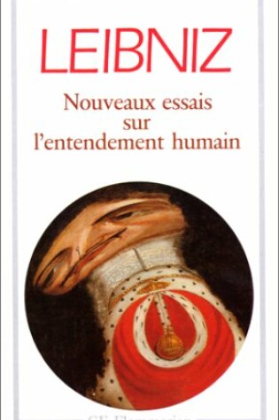 Cover of Nouveaux essais sur l'entendement humain