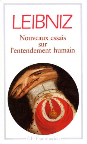 Book cover for Nouveaux essais sur l'entendement humain