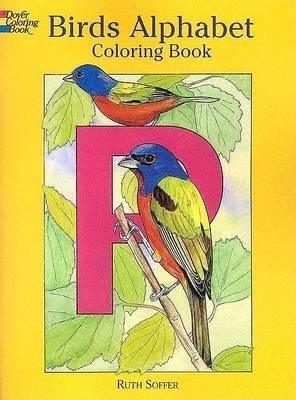 Book cover for Birds Alphabet