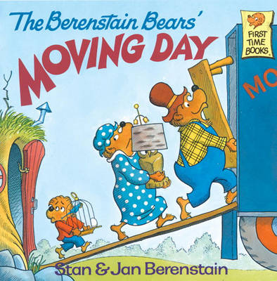 Cover of The Berenstain Bears' Moving Day