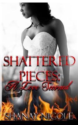 Book cover for Shattered pieces