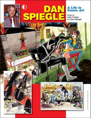 Book cover for Dan Spiegle: A Life In Comic Art