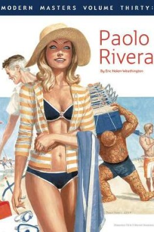 Cover of Modern Masters Volume 30: Paolo Rivera