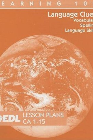 Cover of Language Clues Lesson Plans, CA 1-15