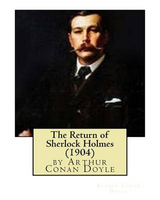 Book cover for The Return of Sherlock Holmes (1904), by Arthur Conan Doyle