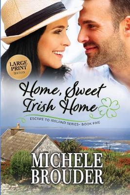 Book cover for Home, Sweet Irish Home (Large Print)