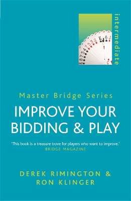 Book cover for Improve Your Bidding and Play
