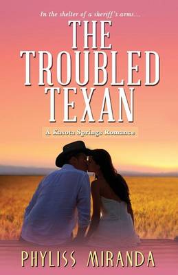 Book cover for The Troubled Texan