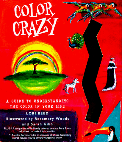 Book cover for Colour Crazy