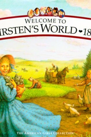 Cover of Welcome to Kirsten's World, 1854
