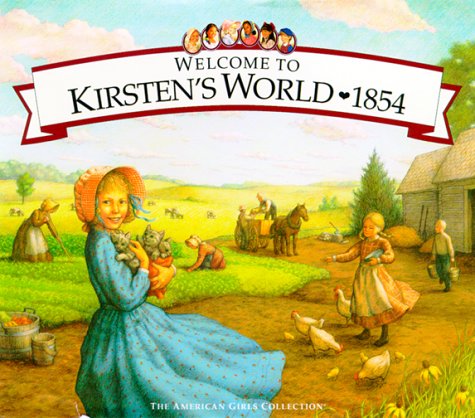 Cover of Welcome to Kirsten's World, 1854