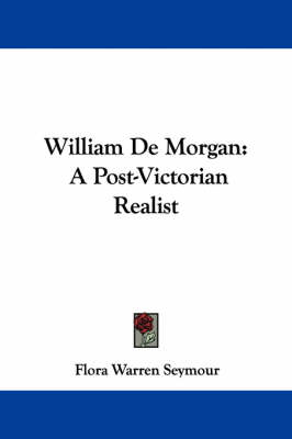 Book cover for William de Morgan