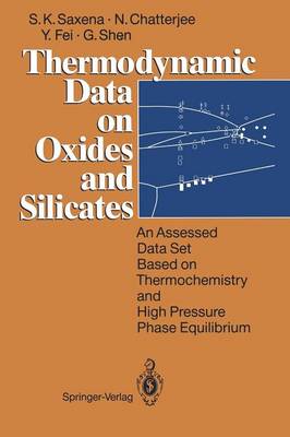 Book cover for Thermodynamic Data on Oxides and Silicates