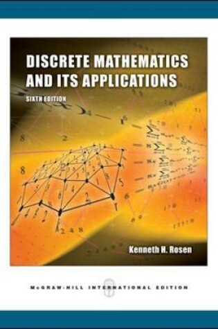 Cover of Discrete Mathematics and Its Applications with MathZone