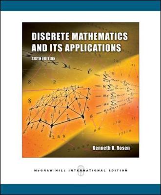 Book cover for Discrete Mathematics and Its Applications with MathZone