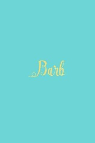 Cover of Barb