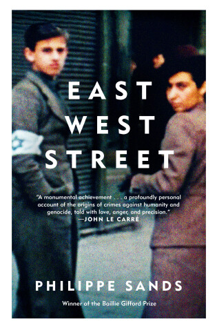 Book cover for East West Street