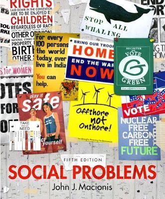 Book cover for Social Problems (Subscription)